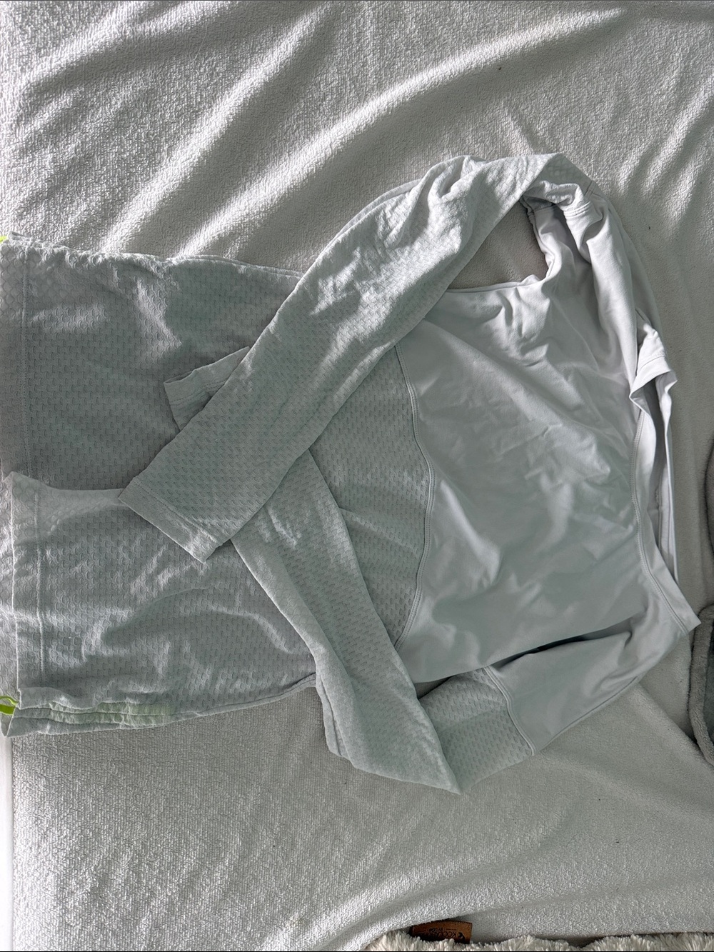 Light Gray Women's Hooded Jacket